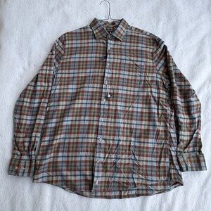 Johnny -O Roger Tucked Cotton Blend Button Up Shirt – Maliblu XL